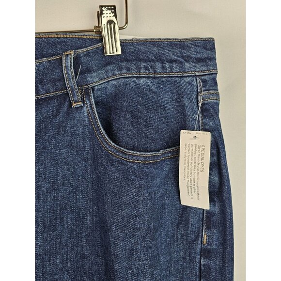 Abbott Elementary Jeans Womens Size 20W Flare Denim Jean Pants Teacher's Edition - Picture 4 of 9